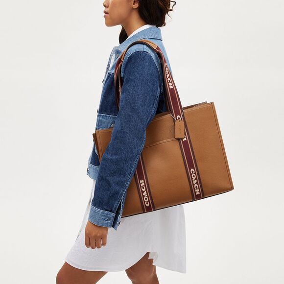 NWT Coach Outlet Large Smith Tote Bag - Picture 4 of 5